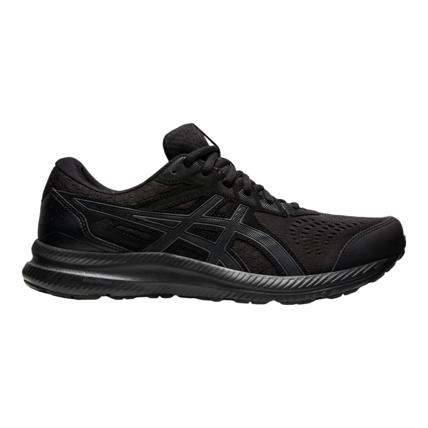 Foto 3 pulgar | Tenis Asics Contend 8 1011b492001 Negros para Hombre