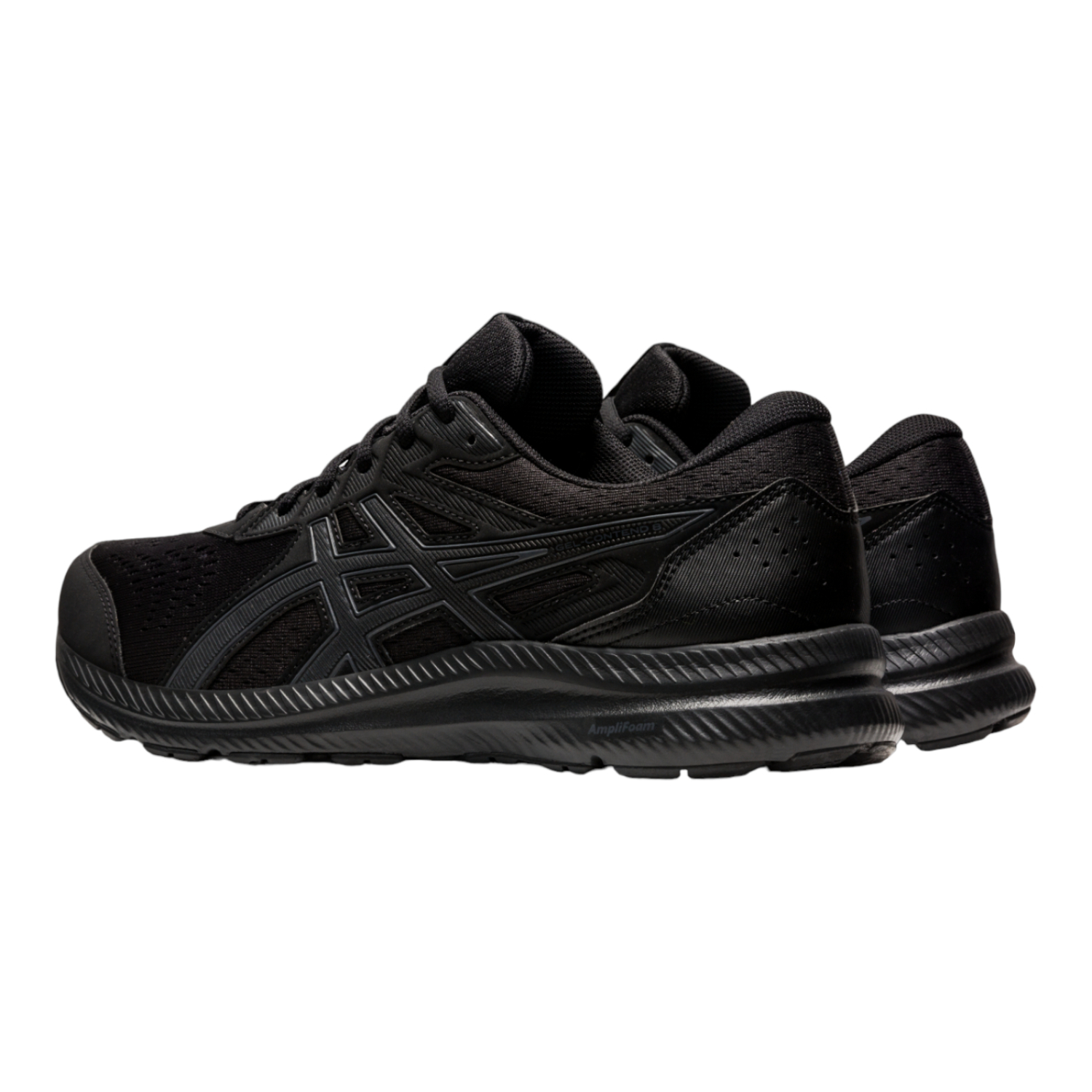 Foto 4 pulgar | Tenis Asics Contend 8 1011b492001 Negros para Hombre
