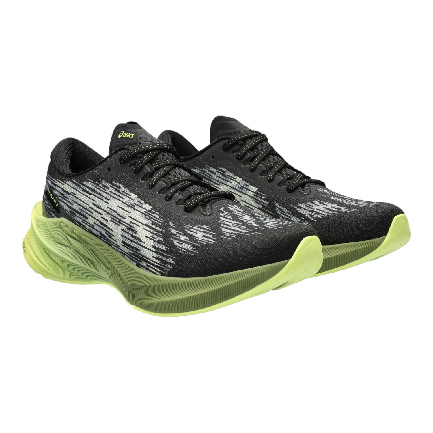 Foto 2 pulgar | Tenis Asics Novablast Negros para Hombre