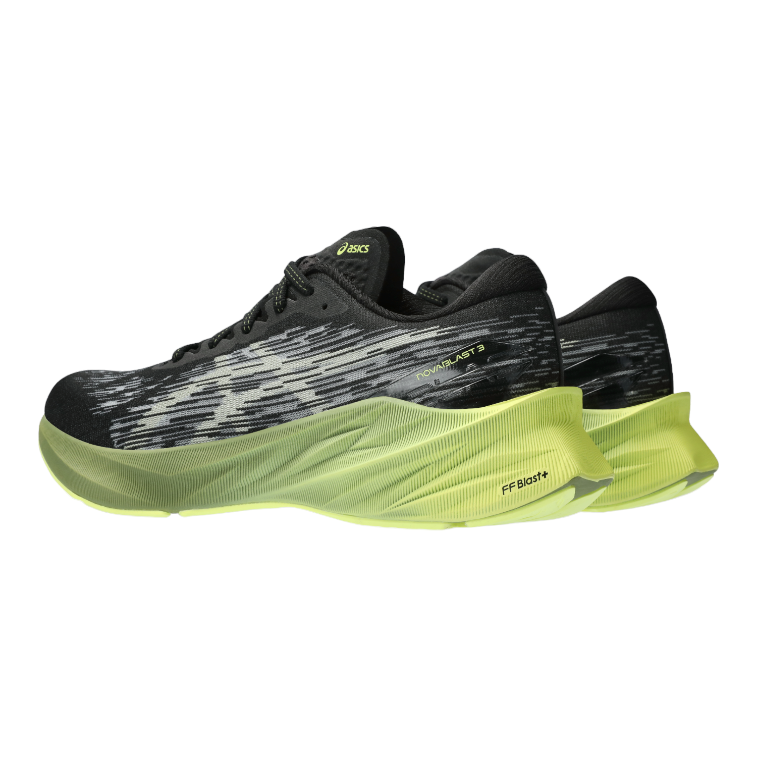 Foto 4 pulgar | Tenis Asics Novablast Negros para Hombre