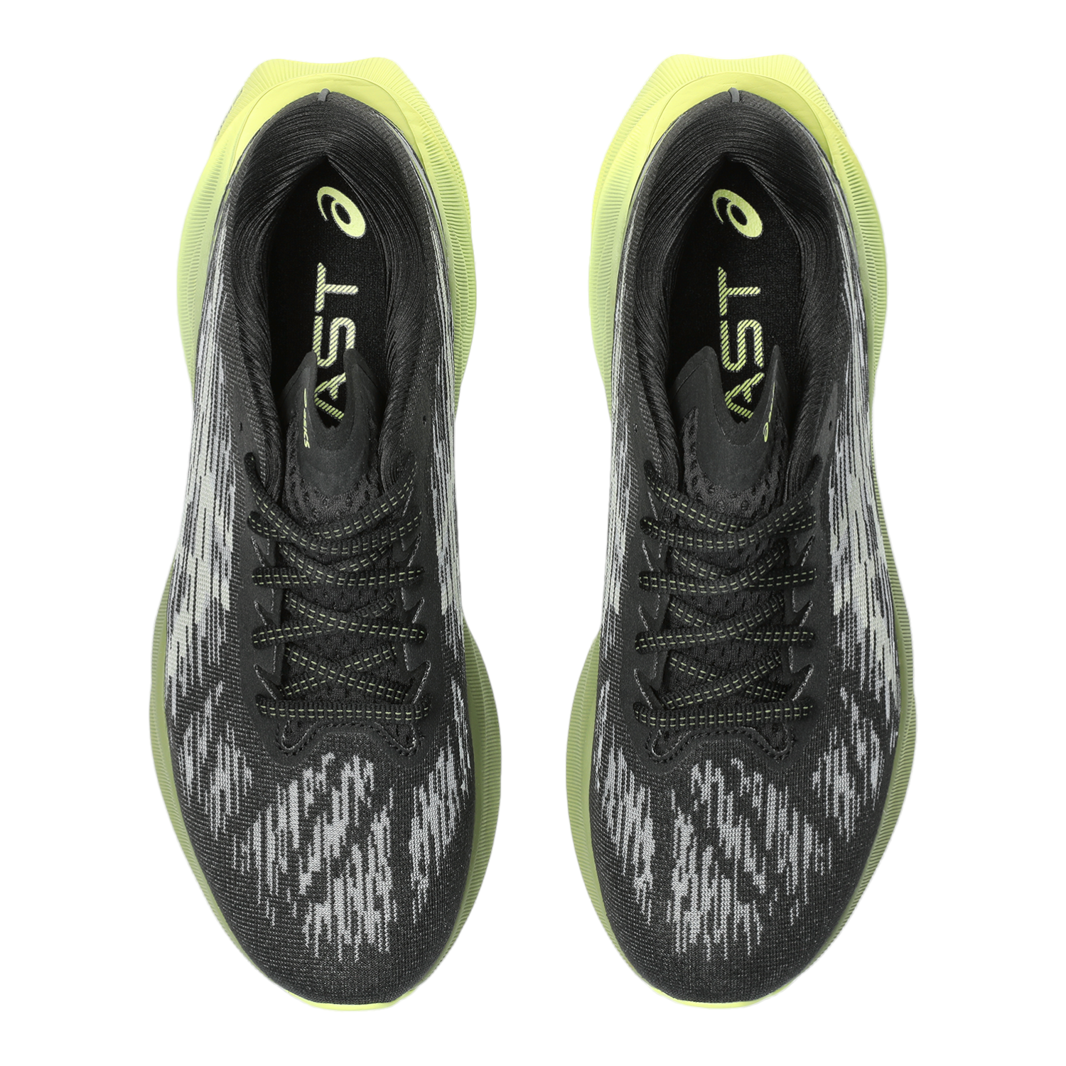 Foto 6 pulgar | Tenis Asics Novablast Negros para Hombre