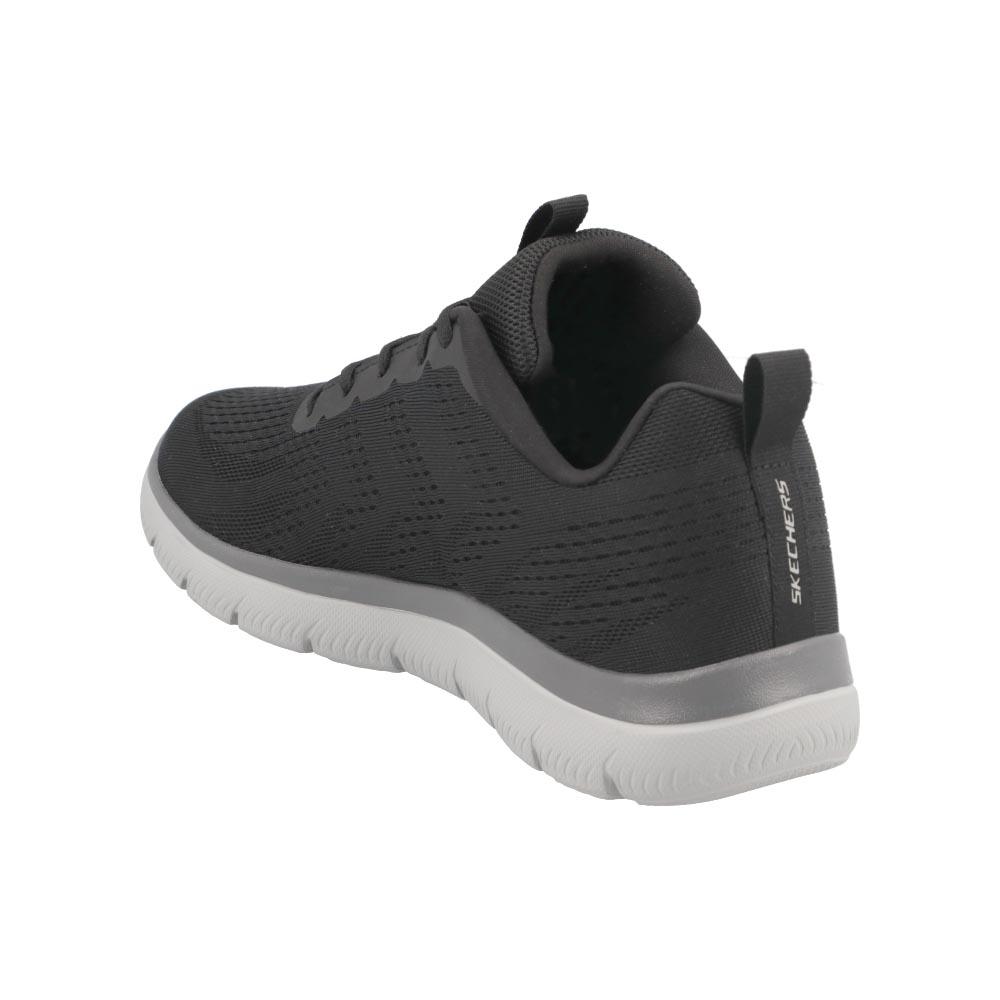 Foto 3 | Tenis Skechers Originales Deportivos Cómodos Memory Foam Negro para Hombre