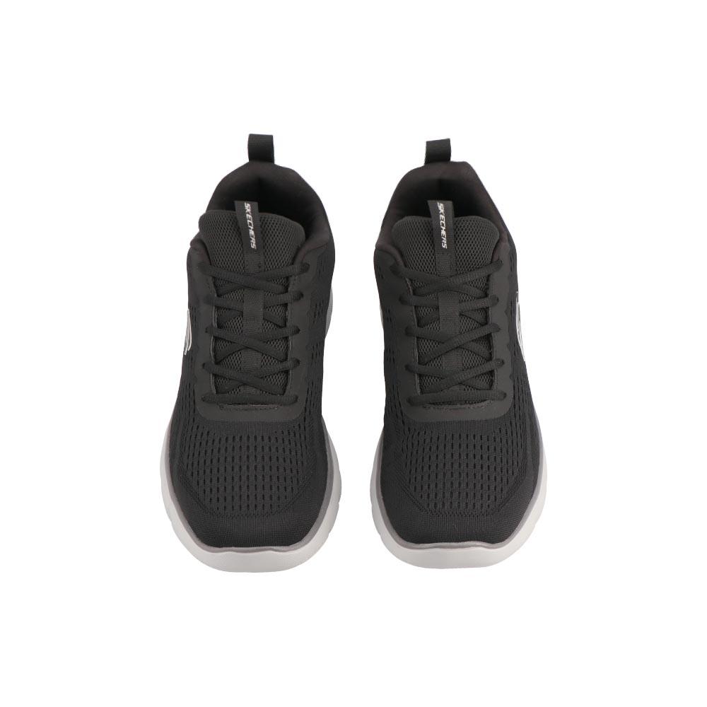 Foto 4 | Tenis Skechers Originales Deportivos Cómodos Memory Foam Negro para Hombre