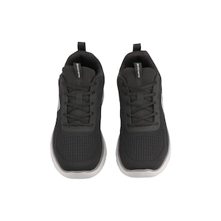 Foto 4 | Tenis Skechers Originales Deportivos Cómodos Memory Foam Negro para Hombre