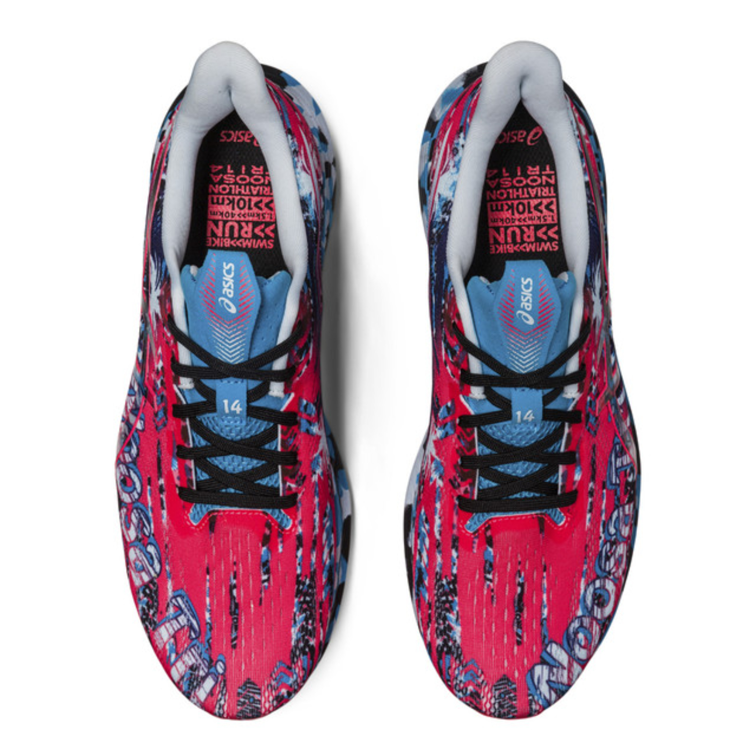 Foto 6 pulgar | Tenis Asics Multicolor para Hombre