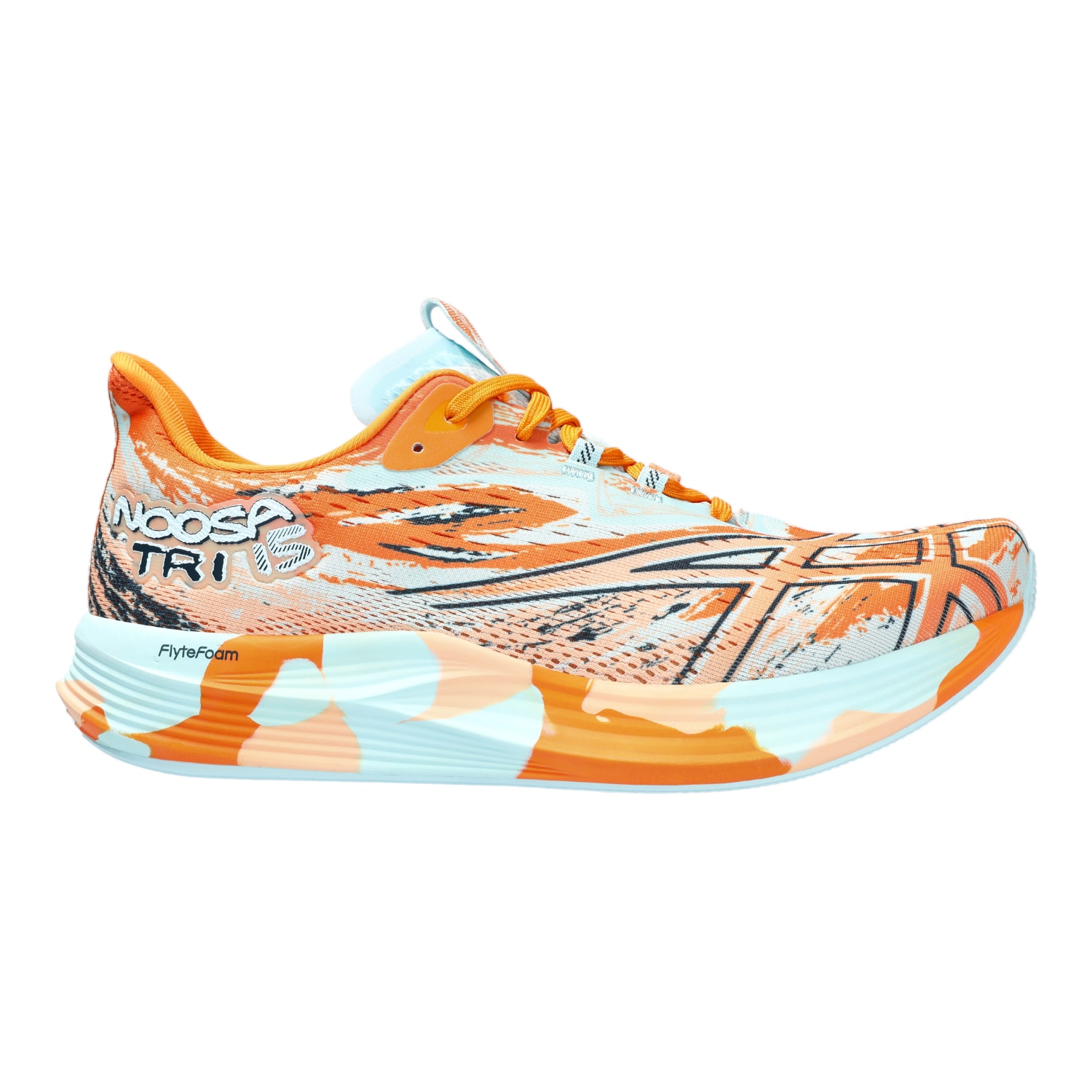 Tenis Asics Noosa Multicolor para Hombre $2,799