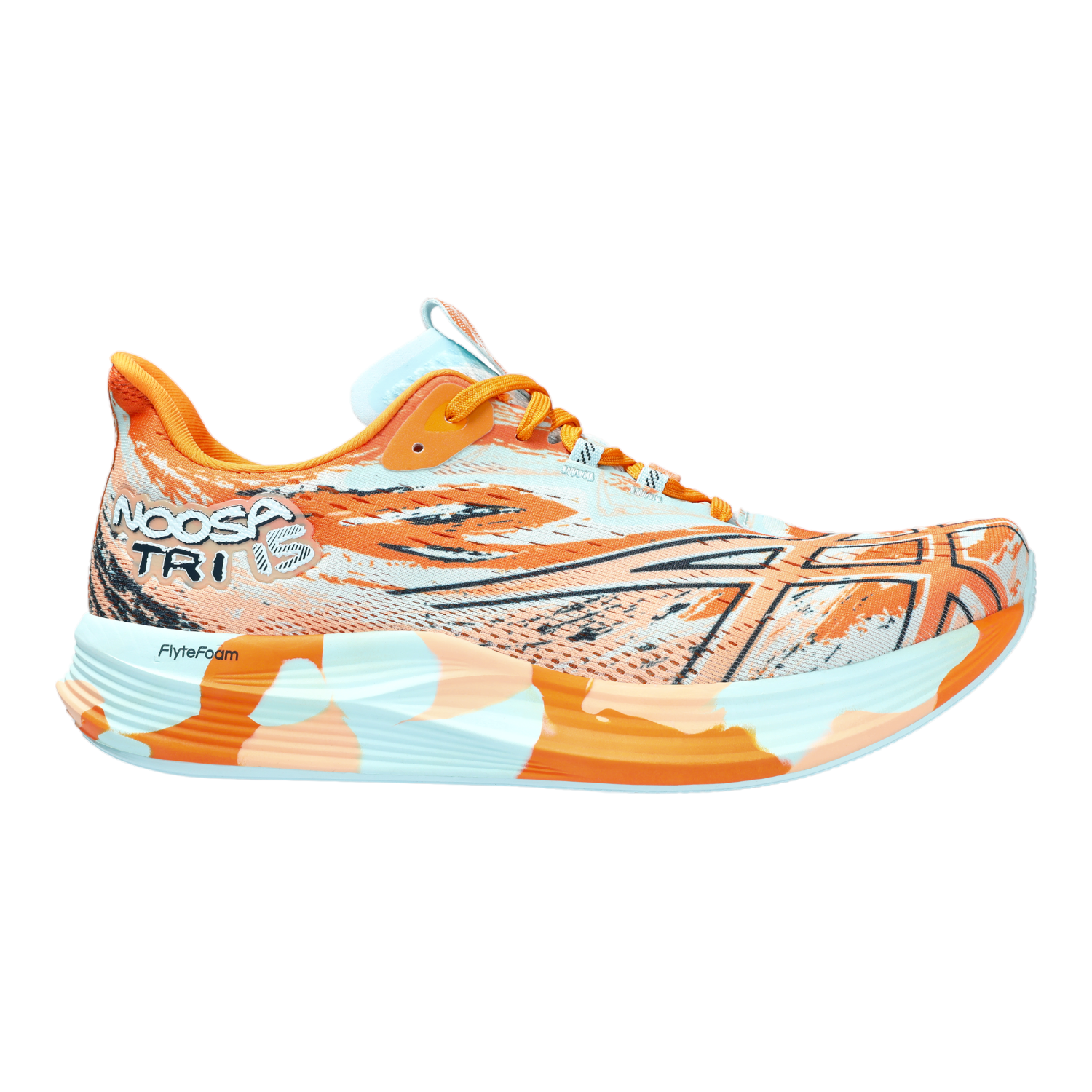 Foto 2 pulgar | Tenis Asics Noosa Multicolor para Hombre