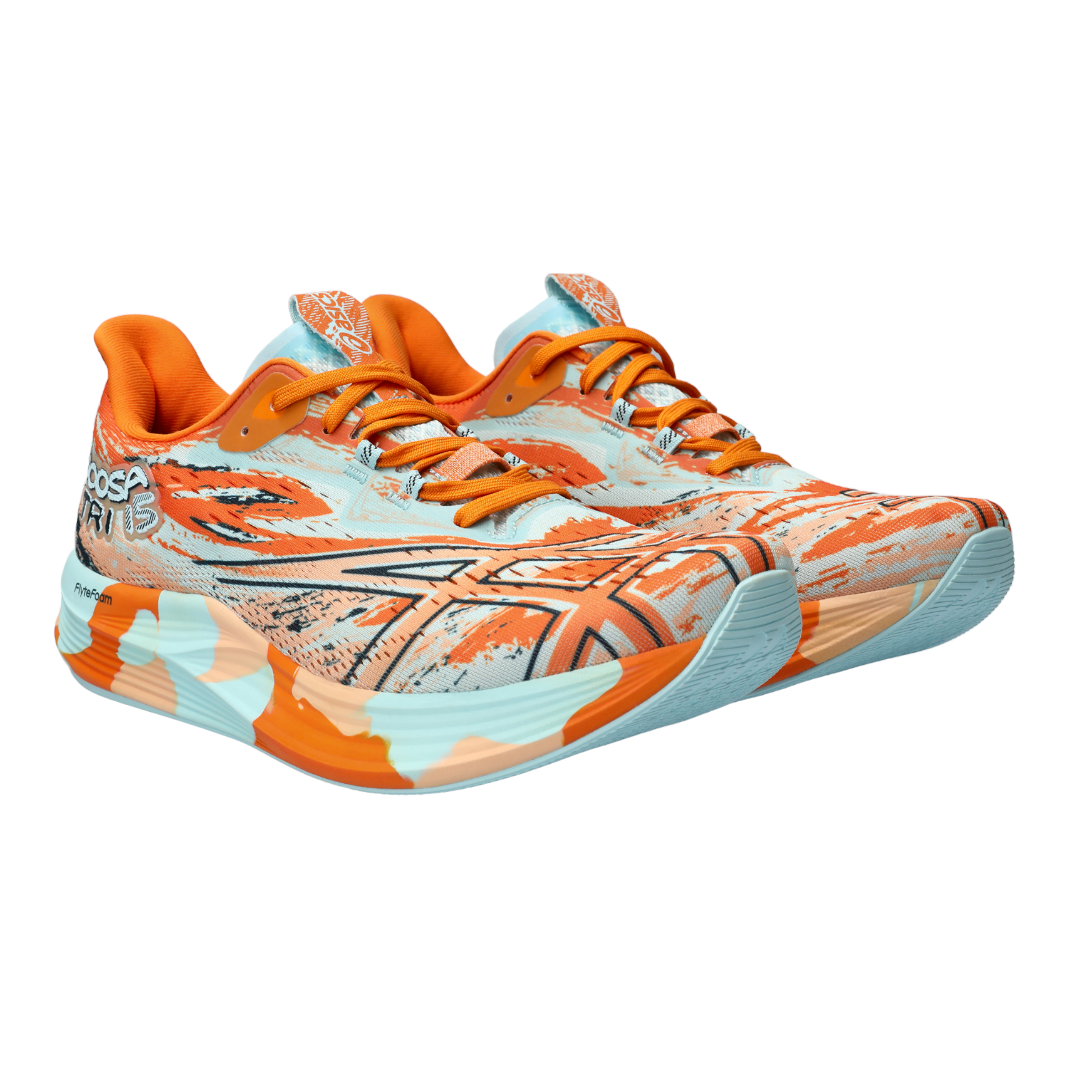 Foto 4 pulgar | Tenis Asics Noosa Multicolor para Hombre