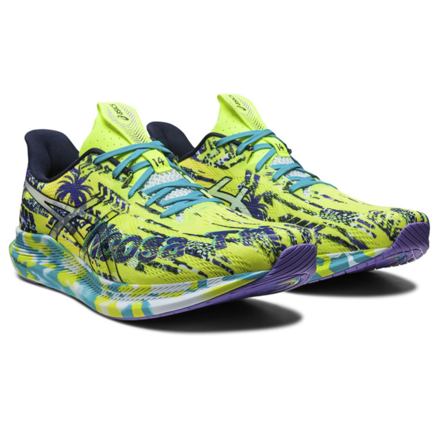 Tenis Asics Noosa Tri 14 Multicolor para Hombre $3,199