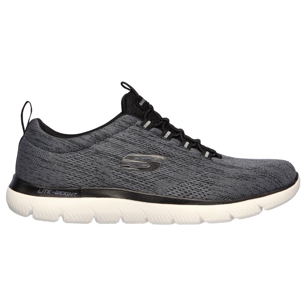 Tenis Skechers Memory Foam Negros para Hombre