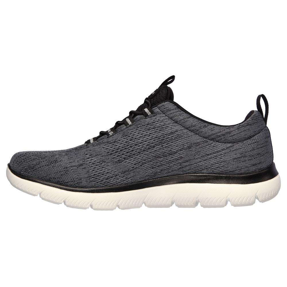Foto 3 pulgar | Tenis Skechers Memory Foam Negros para Hombre