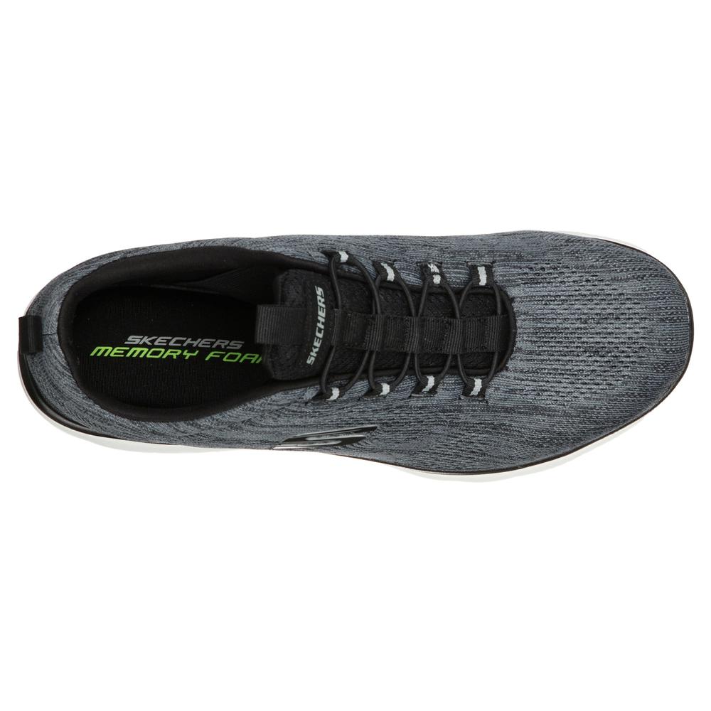 Foto 6 pulgar | Tenis Skechers Memory Foam Negros para Hombre