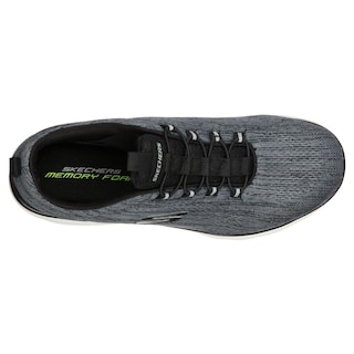 Foto 5 | Tenis Skechers Memory Foam Negros para Hombre
