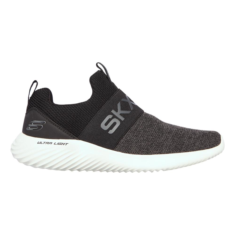 Tenis Deportivos Skechers Negros Memory Foam para Hombre
