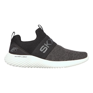 Foto 1 | Tenis Deportivos Skechers Negros Memory Foam para Hombre