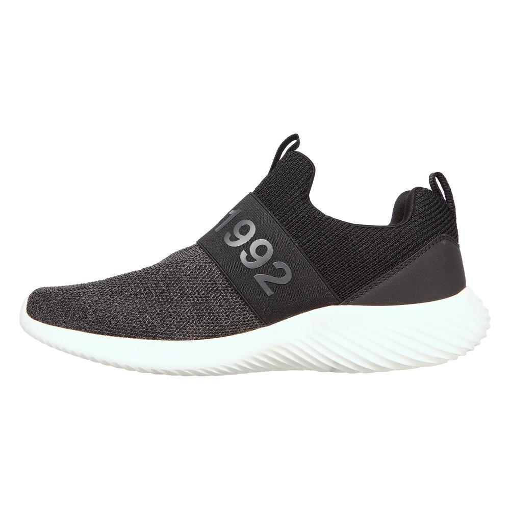 Foto 2 | Tenis Deportivos Skechers Negros Memory Foam para Hombre