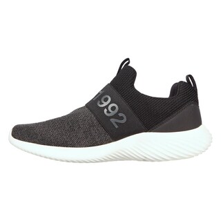 Foto 2 | Tenis Deportivos Skechers Negros Memory Foam para Hombre