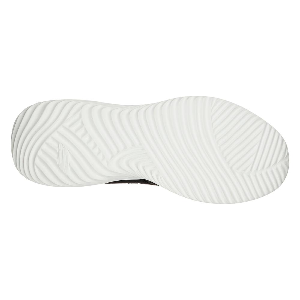 Foto 3 | Tenis Deportivos Skechers Negros Memory Foam para Hombre