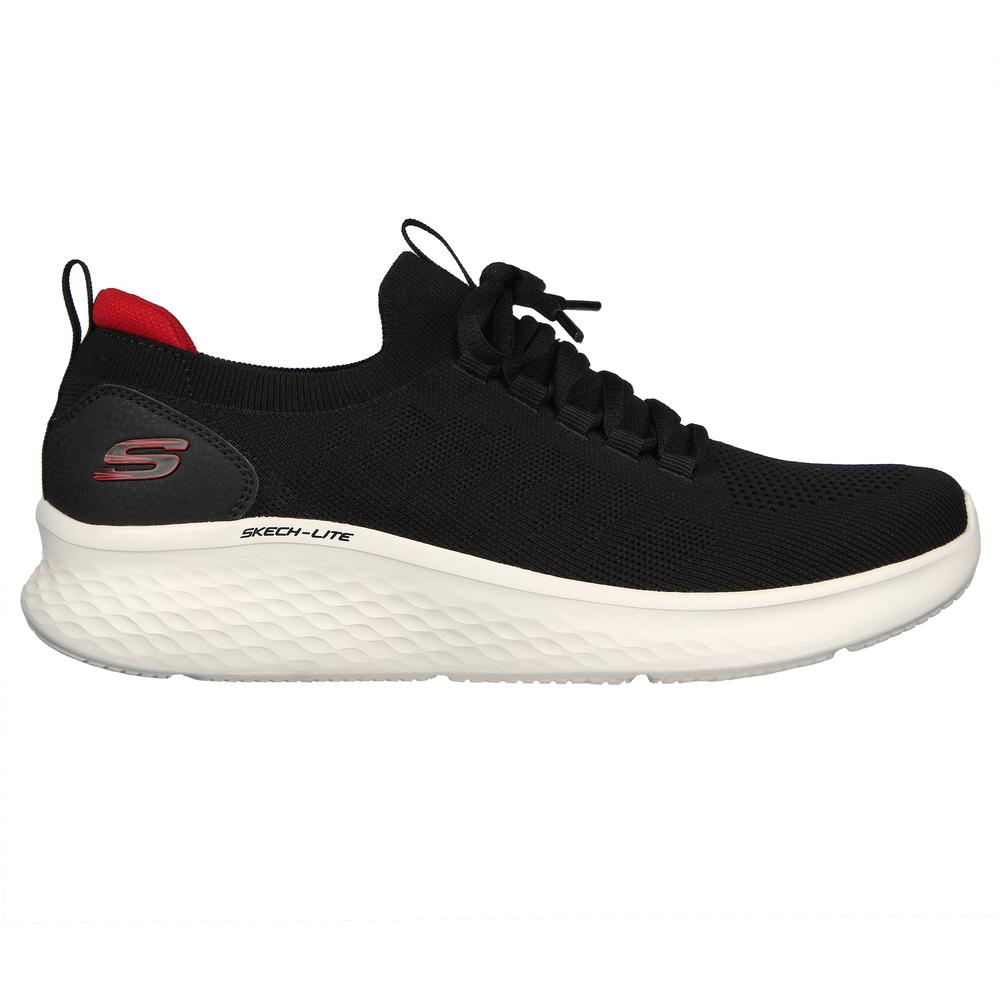 Foto 2 pulgar | Tenis Skechers Negros para Hombre