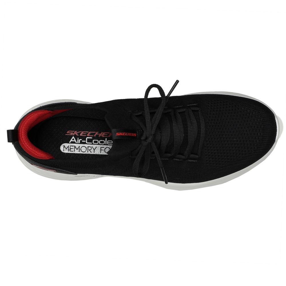 Foto 3 pulgar | Tenis Skechers Negros para Hombre