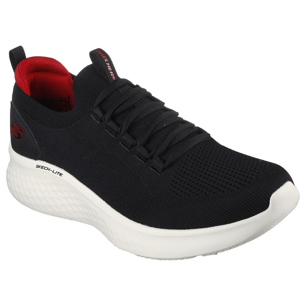 Foto 4 pulgar | Tenis Skechers Negros para Hombre