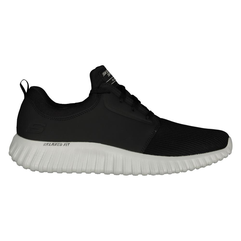 Foto 1 | Tenis Skechers Negros para Hombre