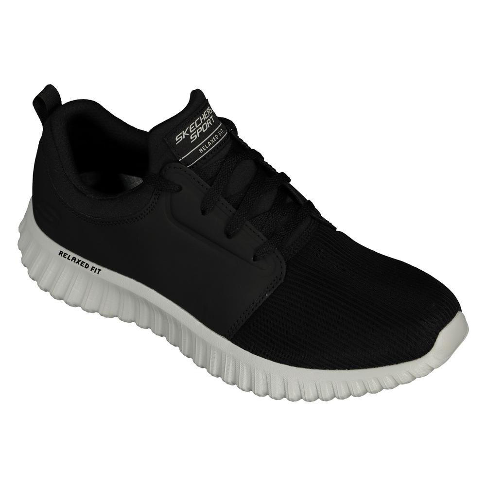 Foto 5 | Tenis Skechers Negros para Hombre