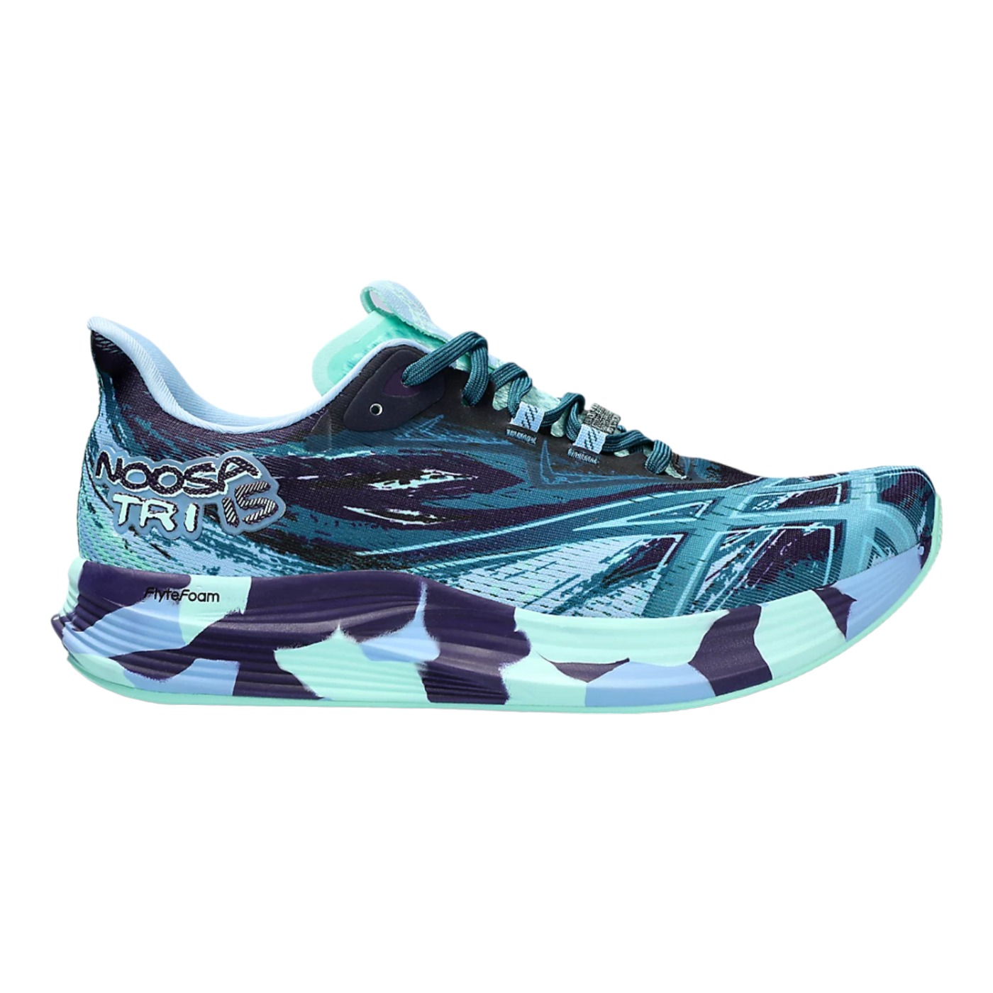 Foto 2 pulgar | Tenis Asics Noosa Tri 1011b609402 Azules para Hombre