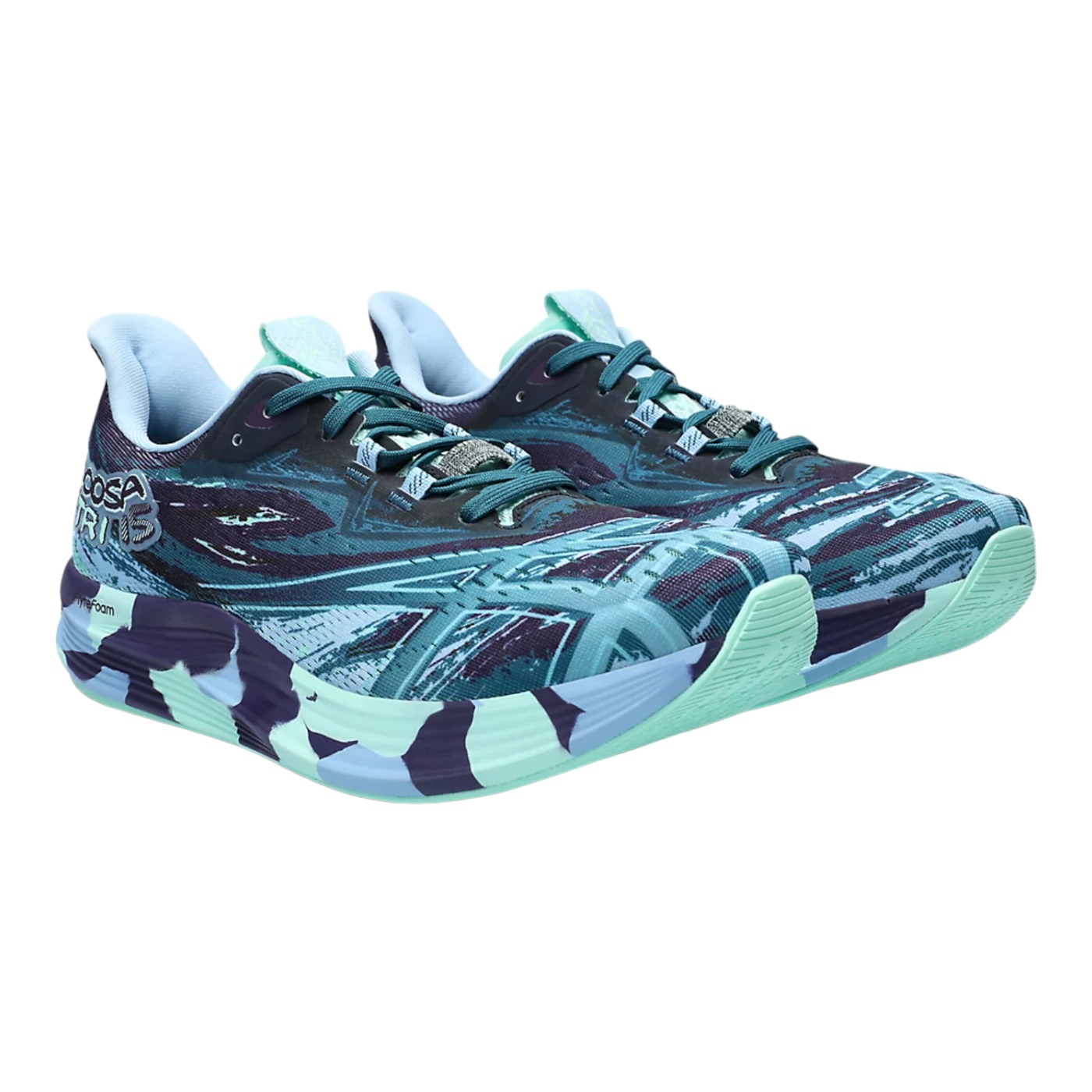 Foto 3 | Tenis Asics Noosa Tri 1011b609402 Azules para Hombre