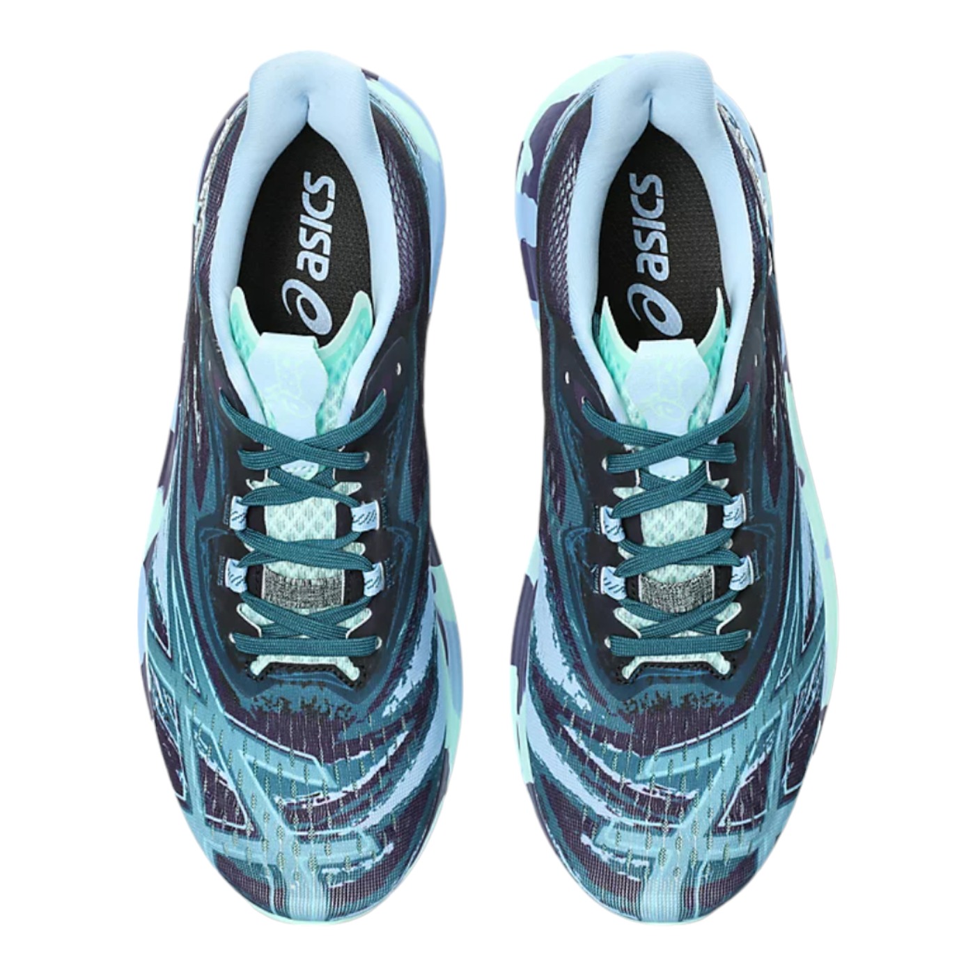 Foto 6 pulgar | Tenis Asics Noosa Tri 1011b609402 Azules para Hombre