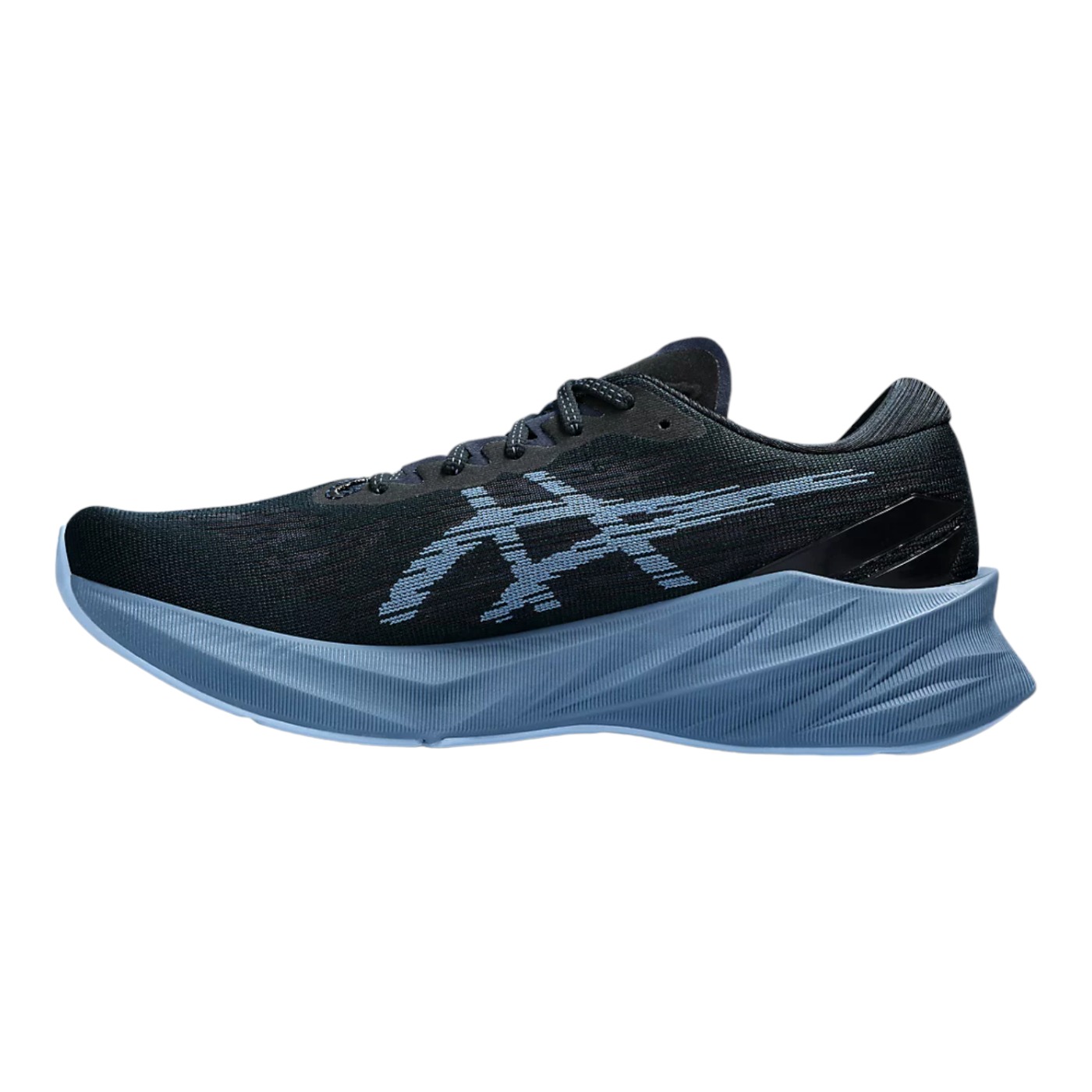 Foto 3 pulgar | Tenis Asics Novablast Azules para Hombre