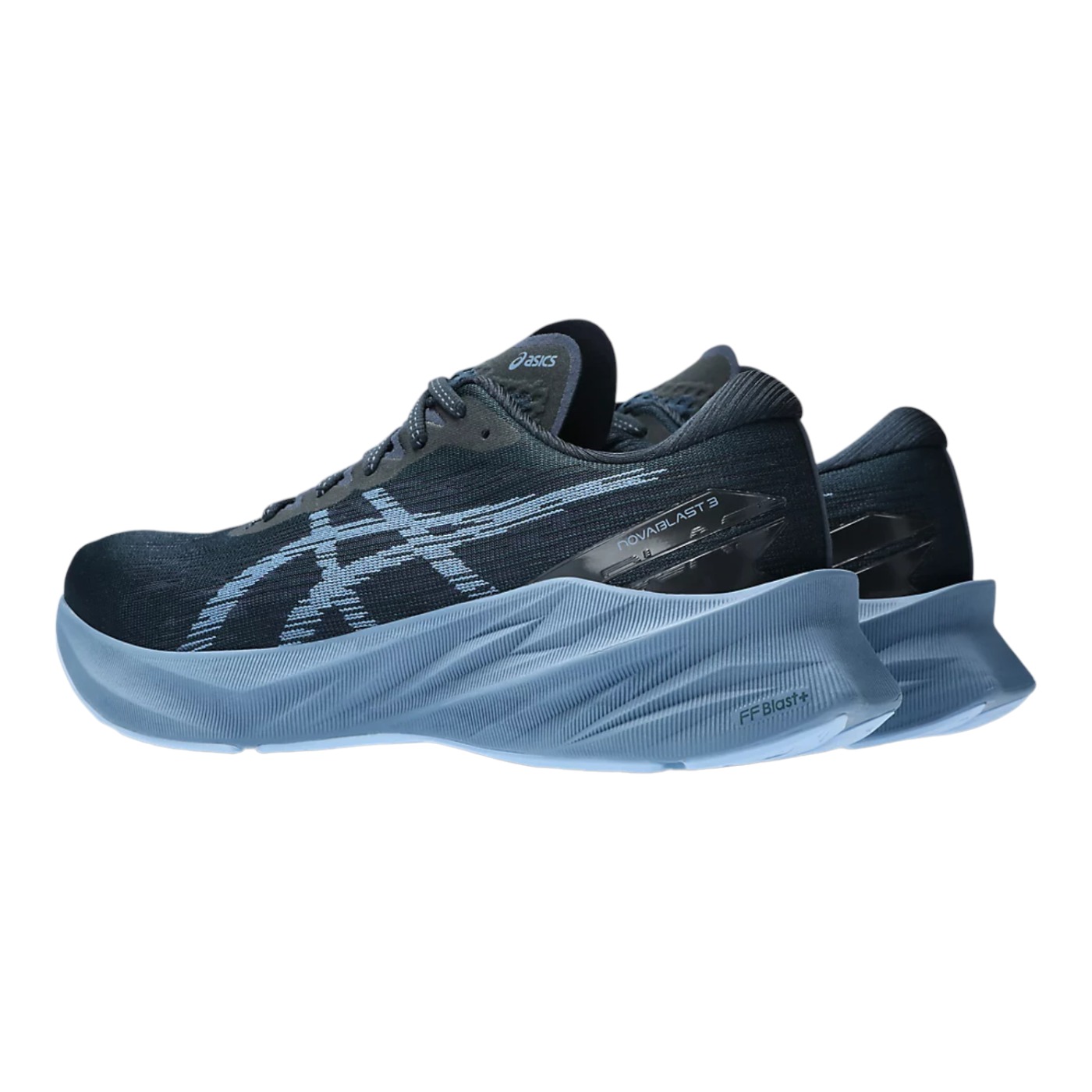 Foto 5 pulgar | Tenis Asics Novablast Azules para Hombre