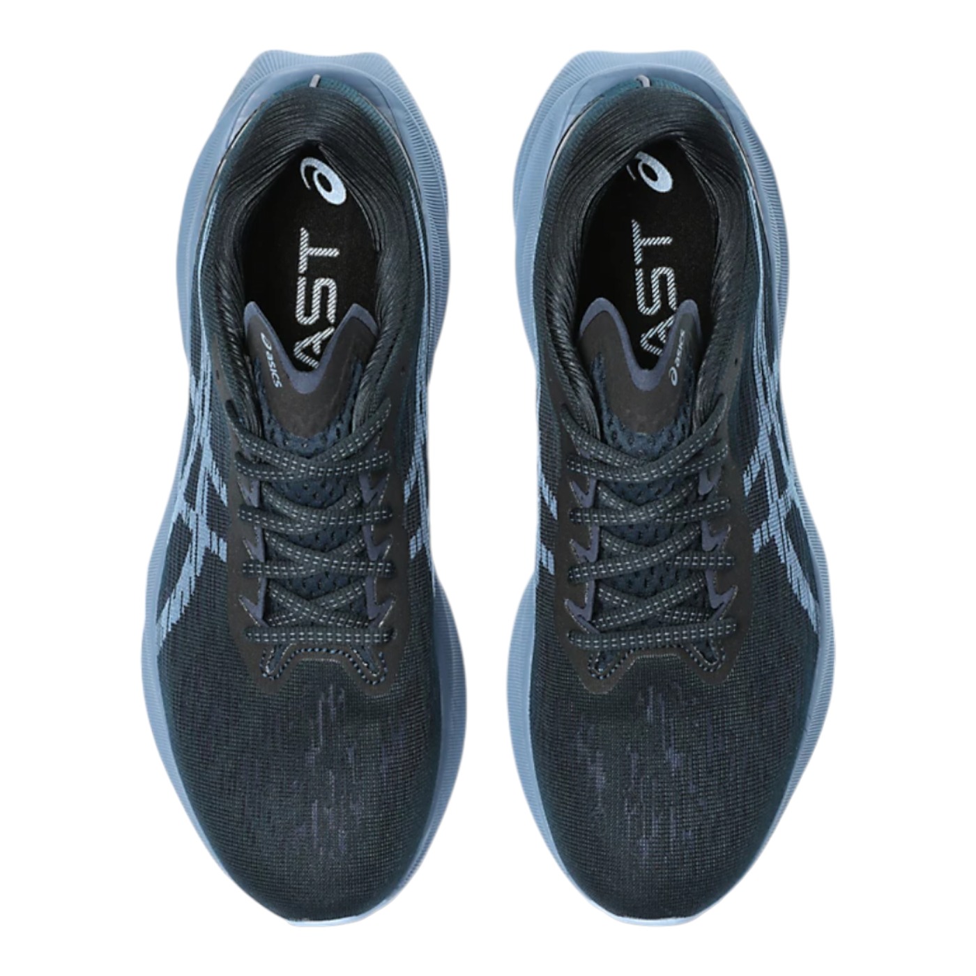 Foto 6 pulgar | Tenis Asics Novablast Azules para Hombre