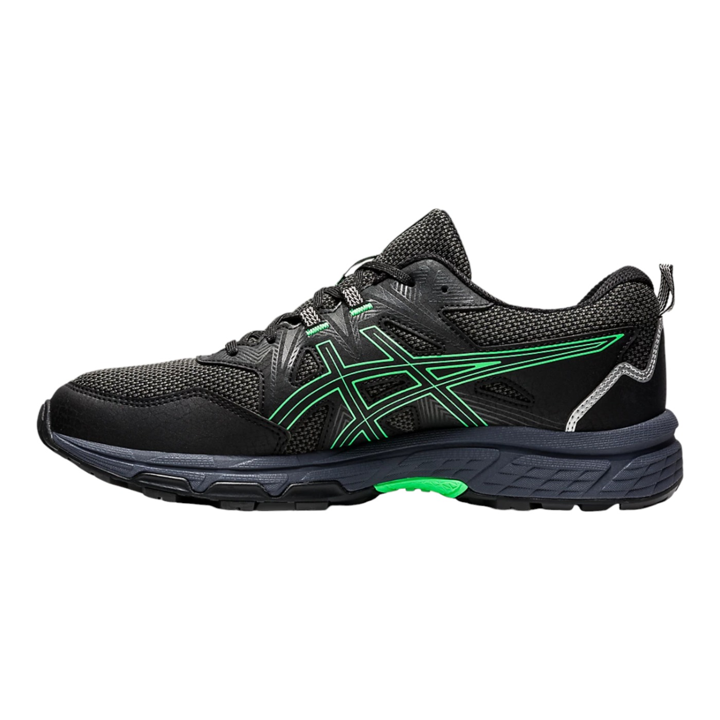 Foto 3 pulgar | Tenis Asics Negros para Hombre