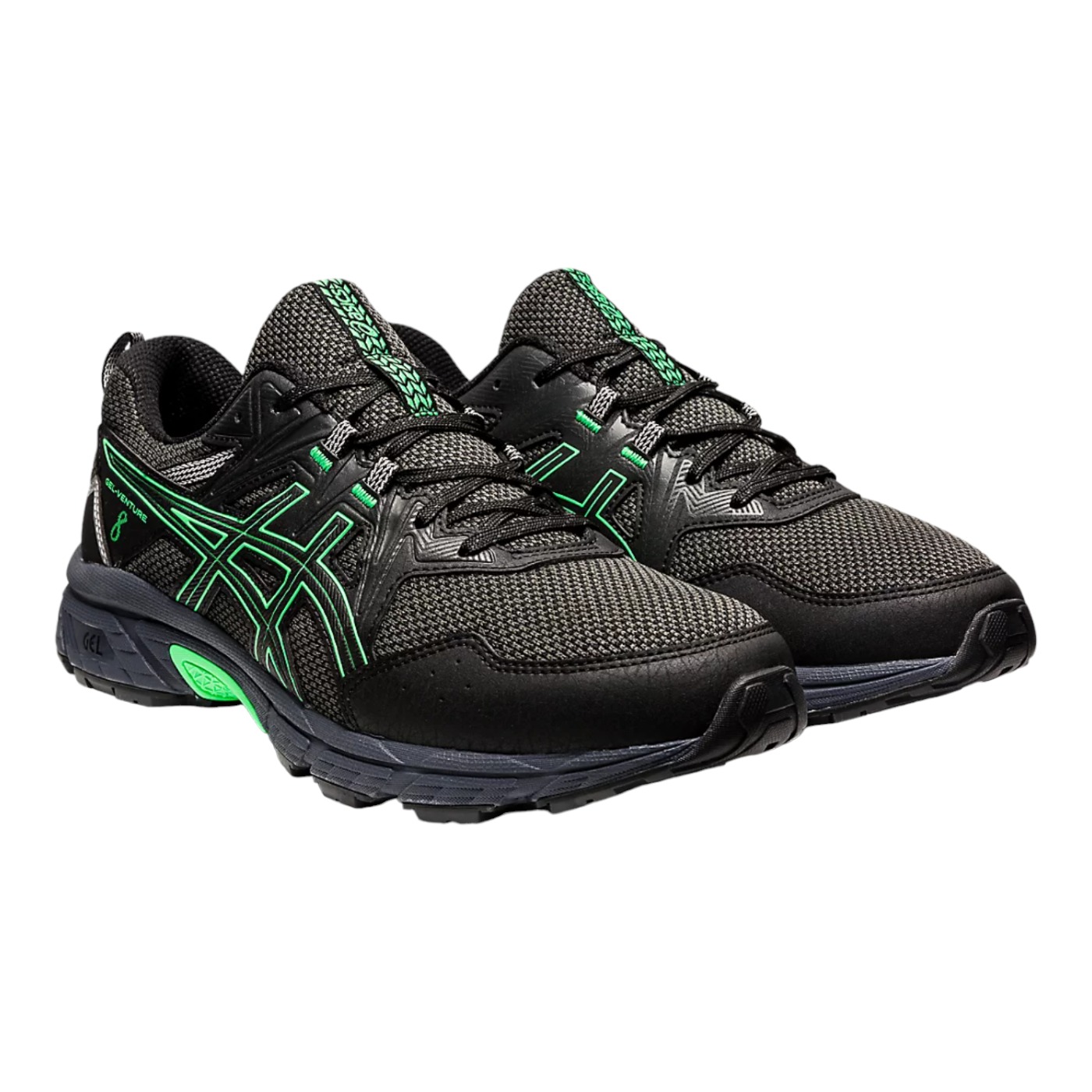 Foto 4 pulgar | Tenis Asics Negros para Hombre