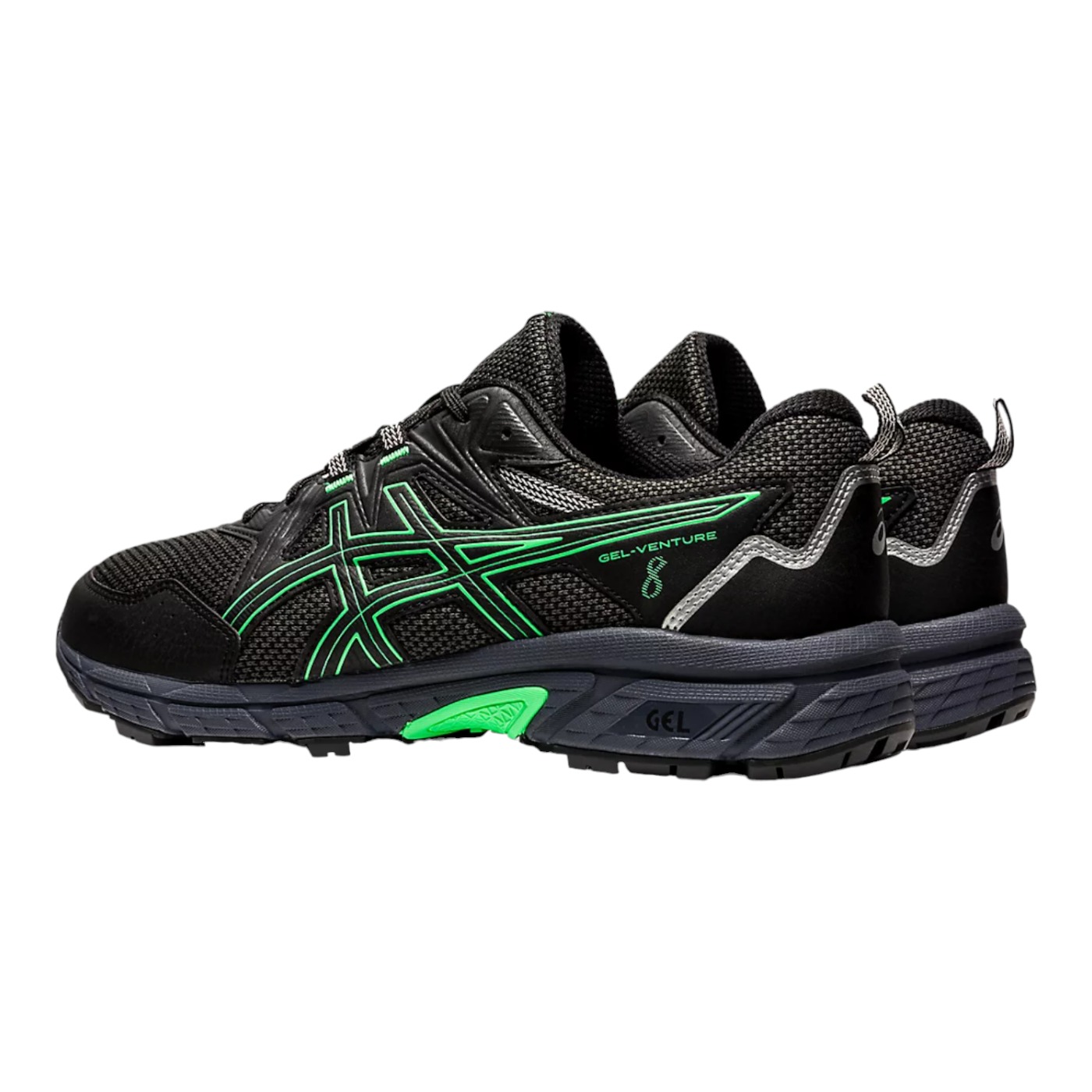 Foto 5 pulgar | Tenis Asics Negros para Hombre