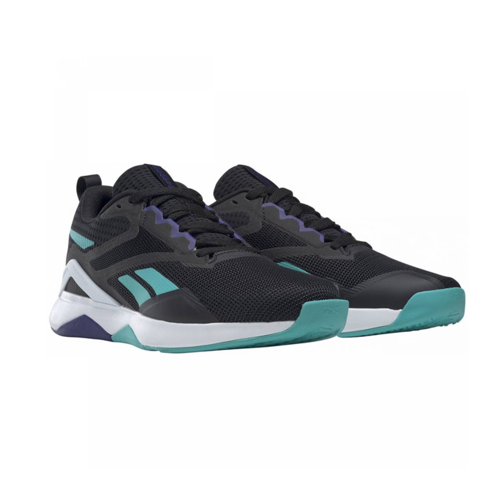 Foto 2 | Tenis Reebok Negros para Hombre