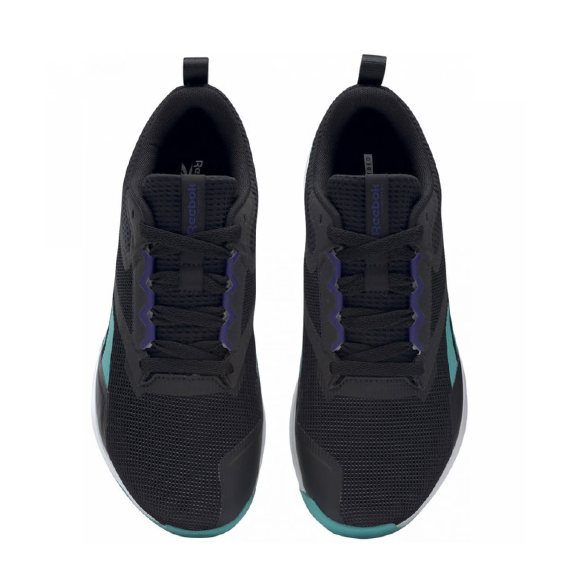 Foto 3 | Tenis Reebok Negros para Hombre