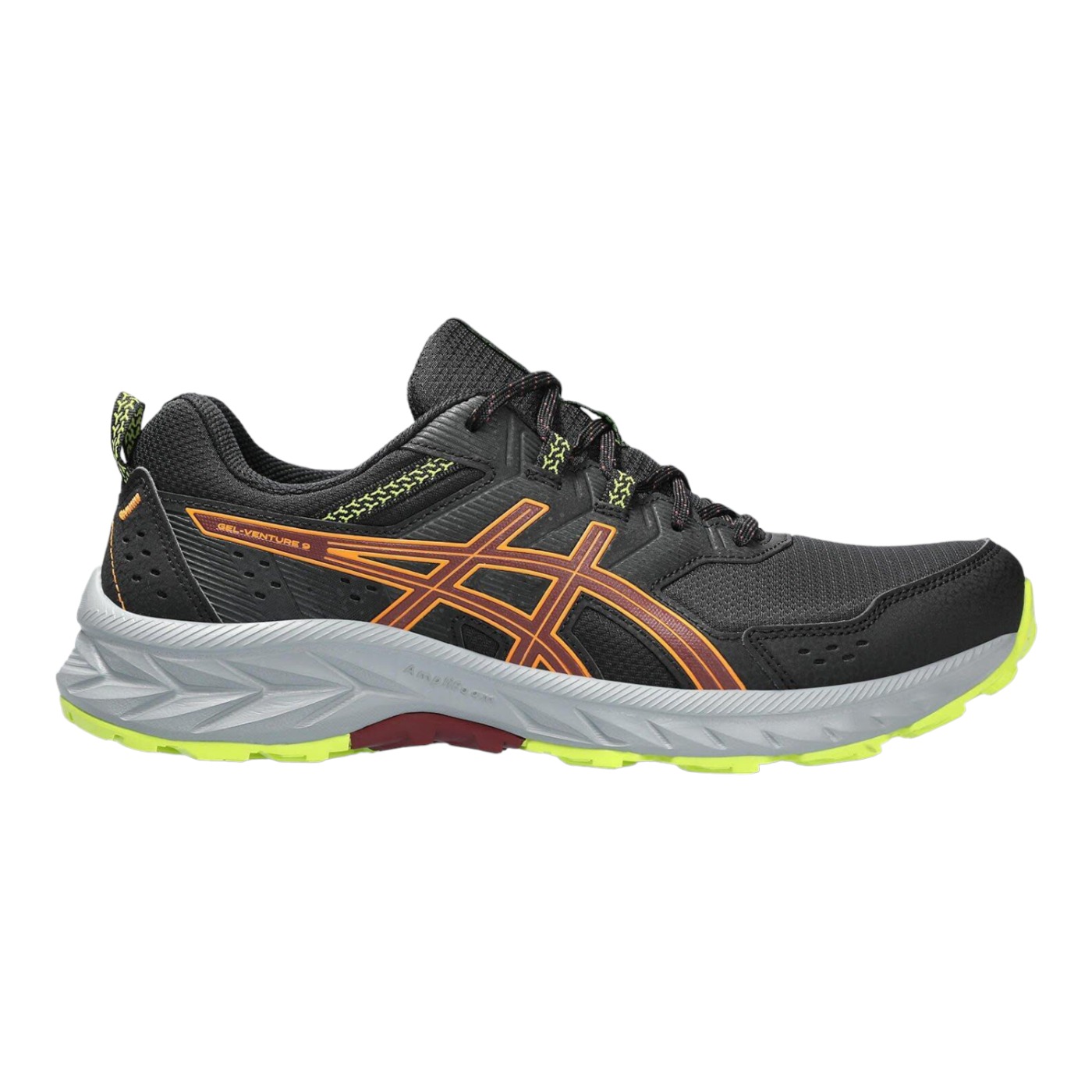 Foto 2 pulgar | Tenis Asics Gel Venture Negros para Hombre