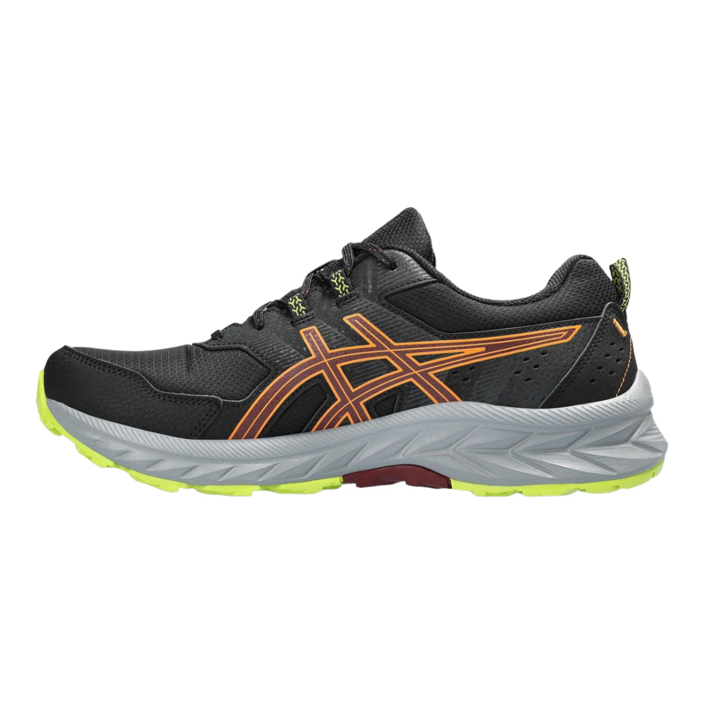 Foto 3 pulgar | Tenis Asics Gel Venture Negros para Hombre