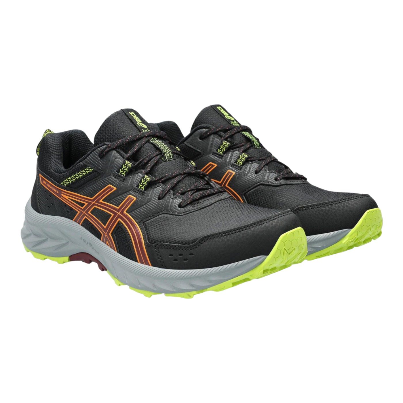 Foto 4 pulgar | Tenis Asics Gel Venture Negros para Hombre