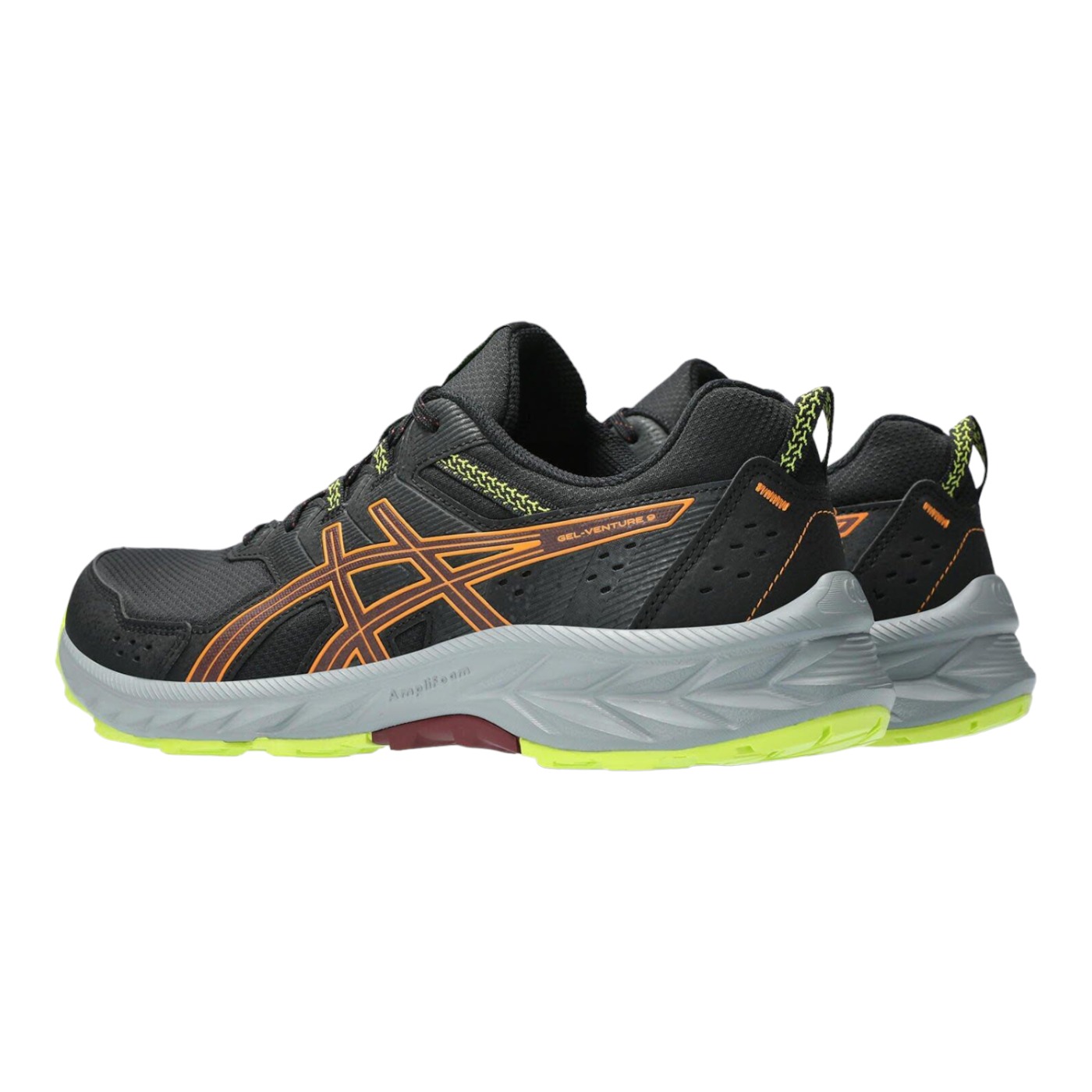 Foto 5 pulgar | Tenis Asics Gel Venture Negros para Hombre