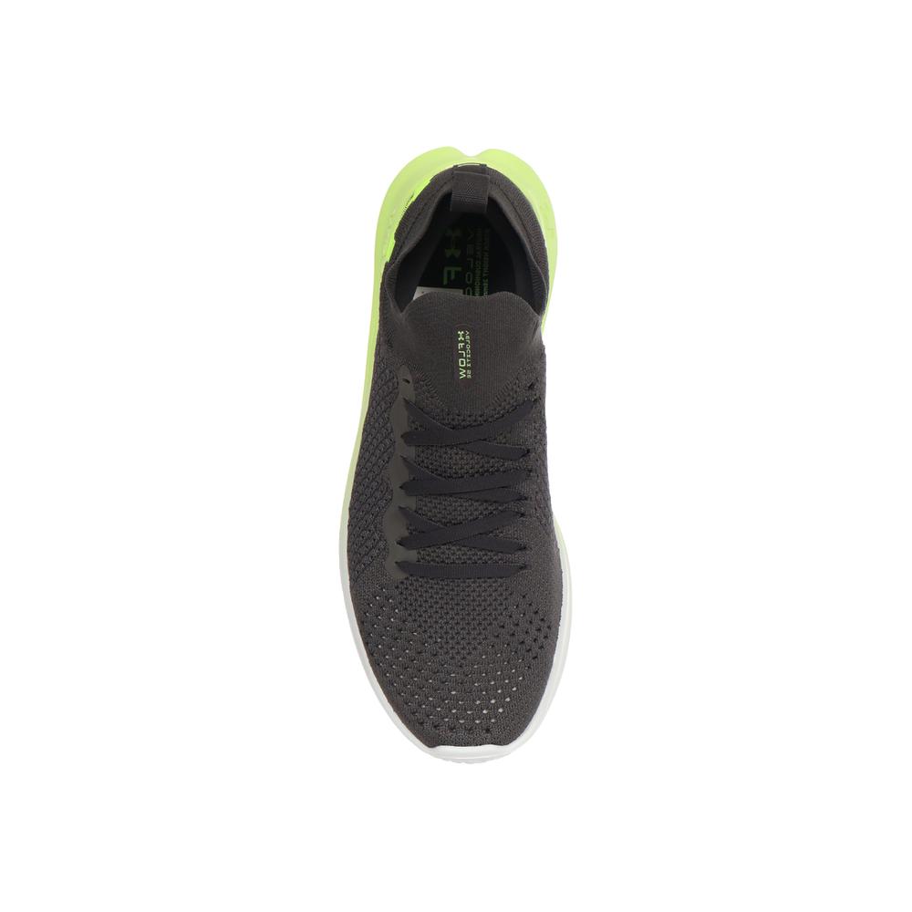 Foto 3 pulgar | Tenis Under Armour Flow Velociti Grises para Hombre