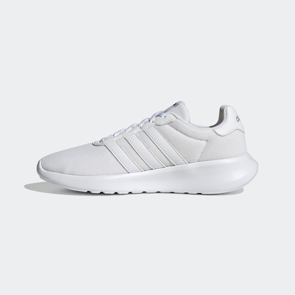 Foto 4 pulgar | Tenis Adidas Lite Racer 3.0 Blancos para Hombre