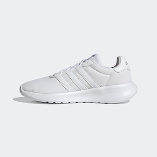Foto 3 | Tenis Adidas Lite Racer 3.0 Blancos para Hombre