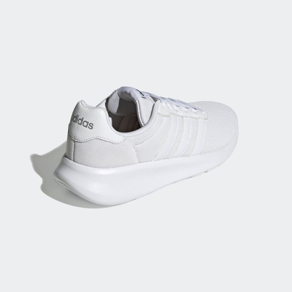 Foto 8 pulgar | Tenis Adidas Lite Racer 3.0 Blancos para Hombre