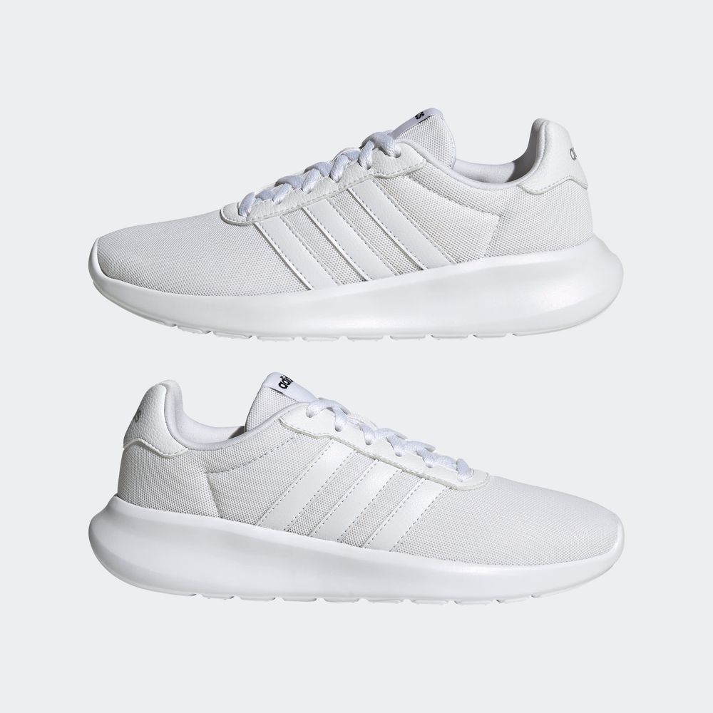 Foto 8 | Tenis Adidas Lite Racer 3.0 Blancos para Hombre