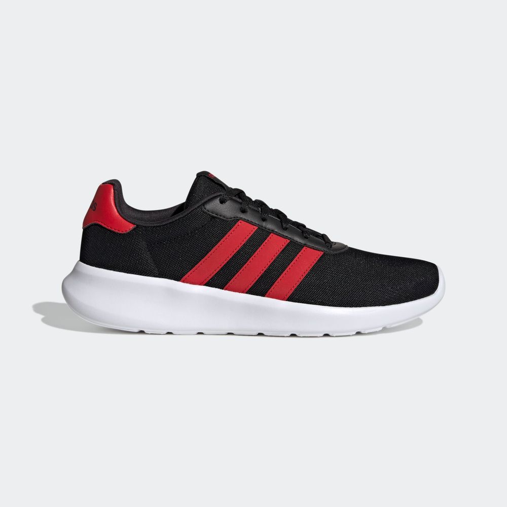 Foto 2 | Tenis Adidas Lite Racer 3.0 Negros Unisex