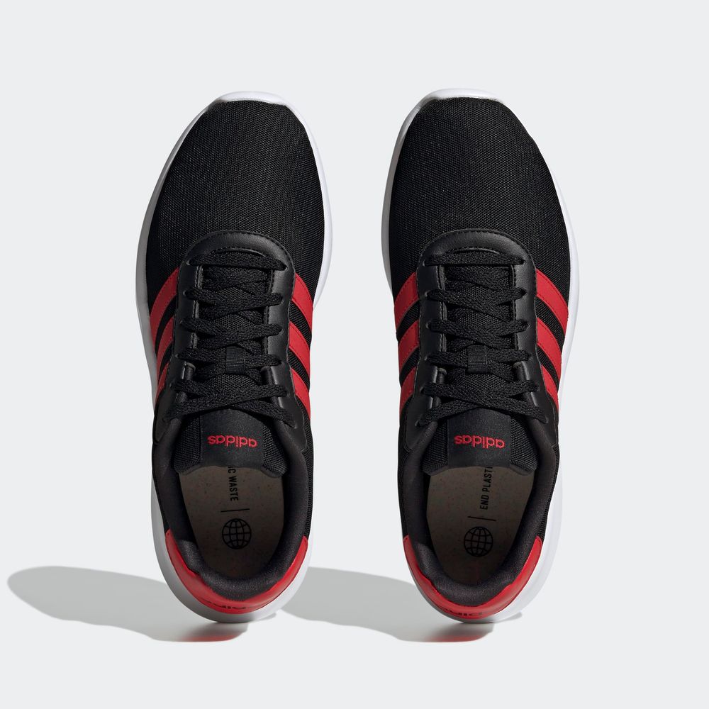 Foto 6 pulgar | Tenis Adidas Lite Racer 3.0 Negros Unisex