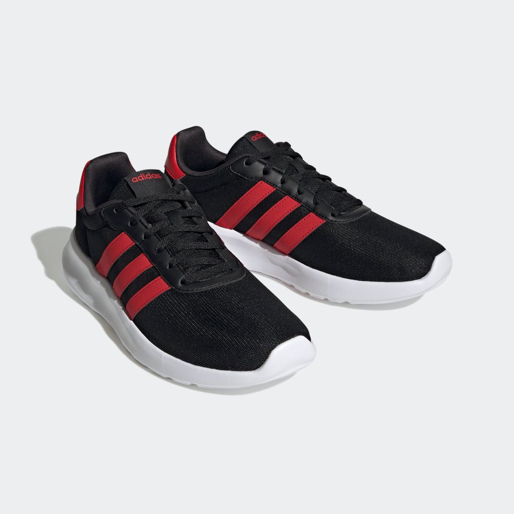 Foto 8 pulgar | Tenis Adidas Lite Racer 3.0 Negros Unisex